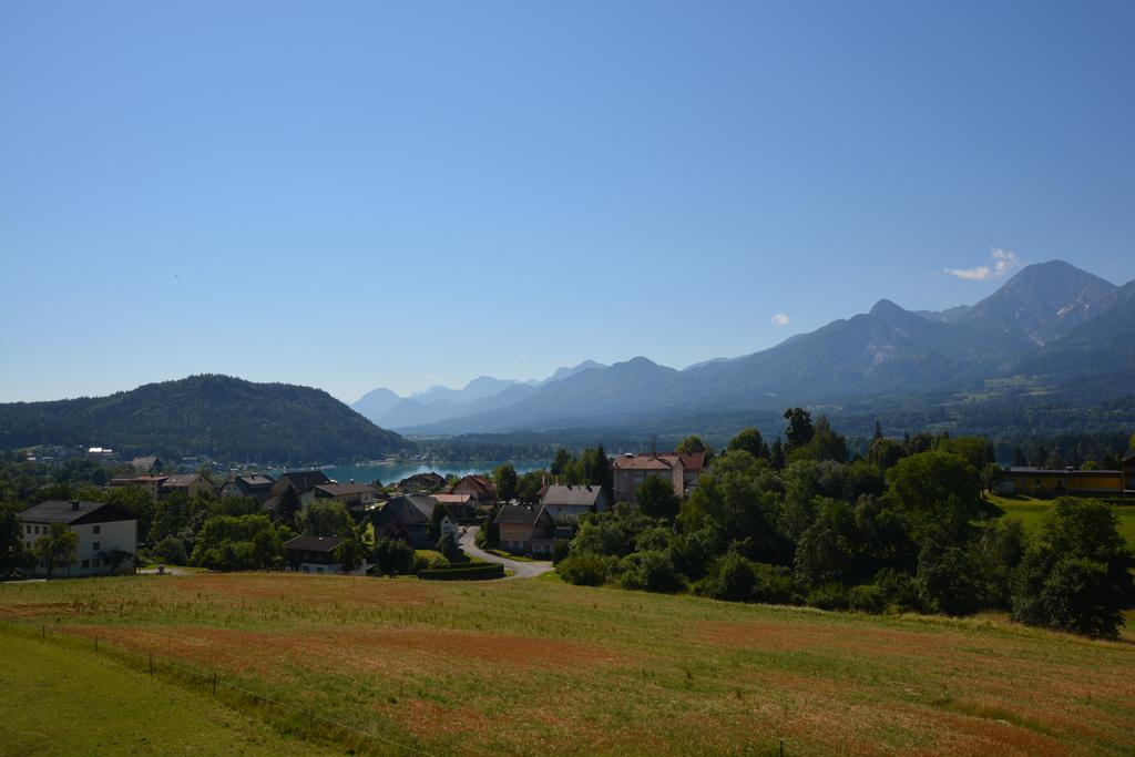 Pension Haus Claudia Drobollach am Faakersee Exterior foto